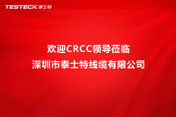 恭贺深圳市泰士特线缆再次通过CRCC复审