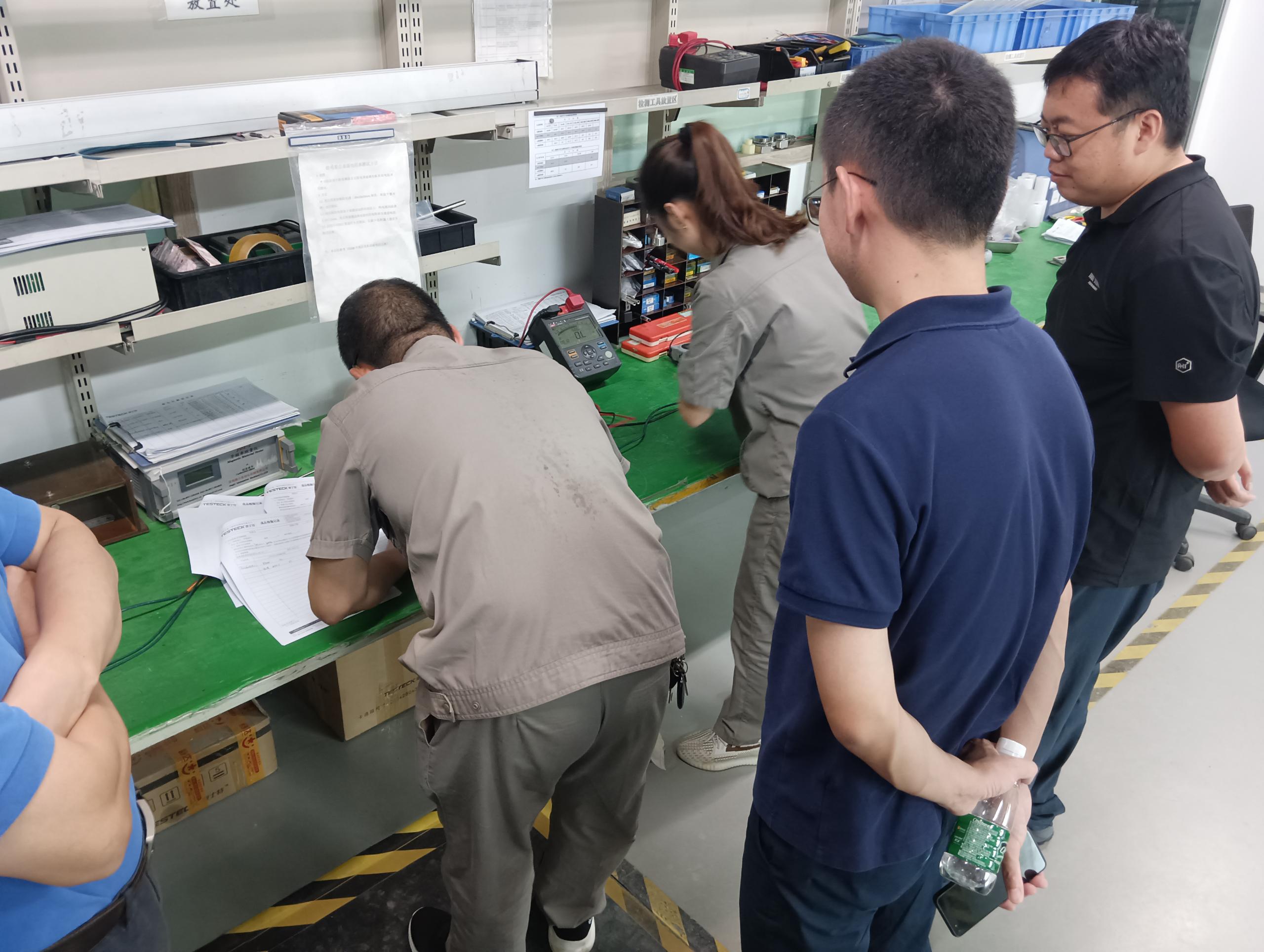喜讯 | 泰士特核能发电机测温元件顺利通过用户的现场审核见证