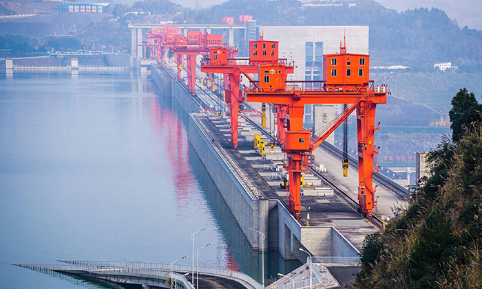三峡电站温度监测系统